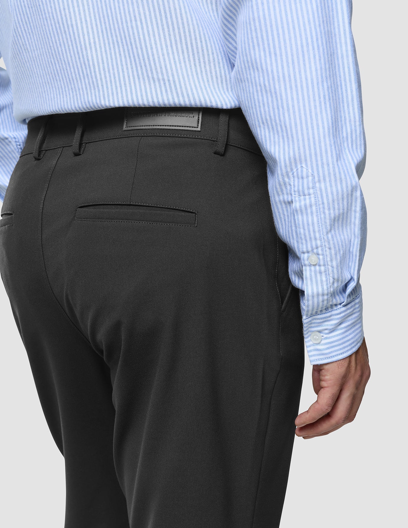 Ease Pants Regular Black